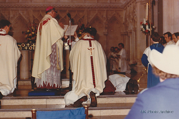 The Ordination Of A Catholic Priest 1970s 4