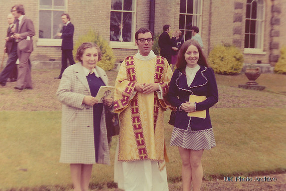 The Ordination Of A Catholic Priest 1970s 8
