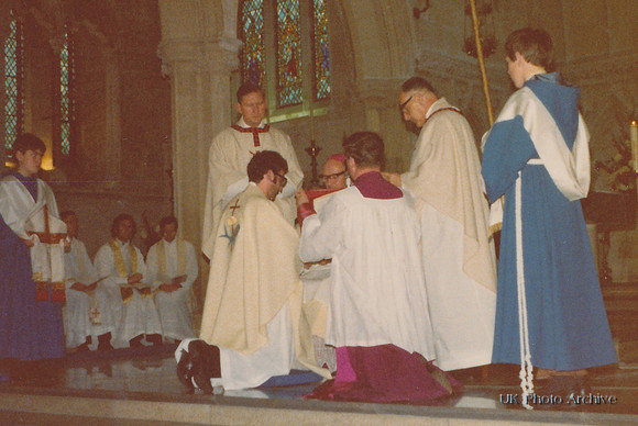 The Ordination Of A Catholic Priest 1970s 5