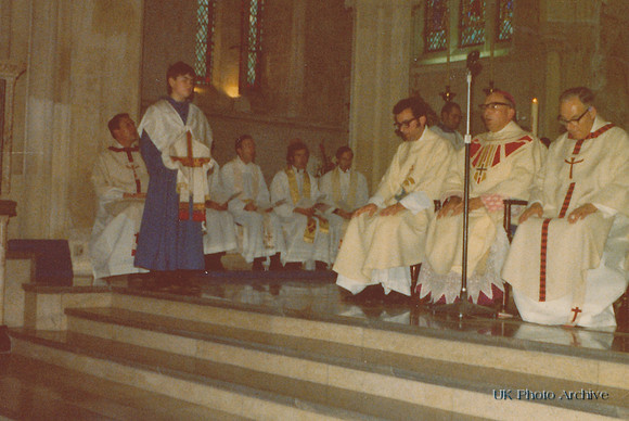 The Ordination Of A Catholic Priest 1970s 6