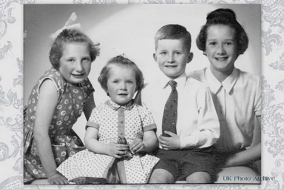 1950s Children