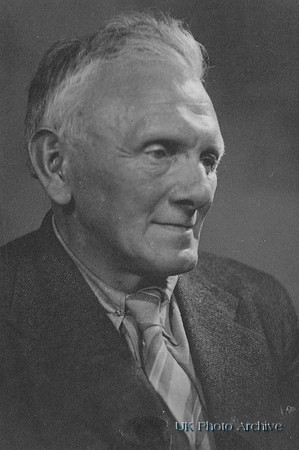 A 1950s Elderly Man