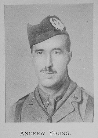 Young A 2nd Lt 3rd Cameronians Attd 13th Royal Scots