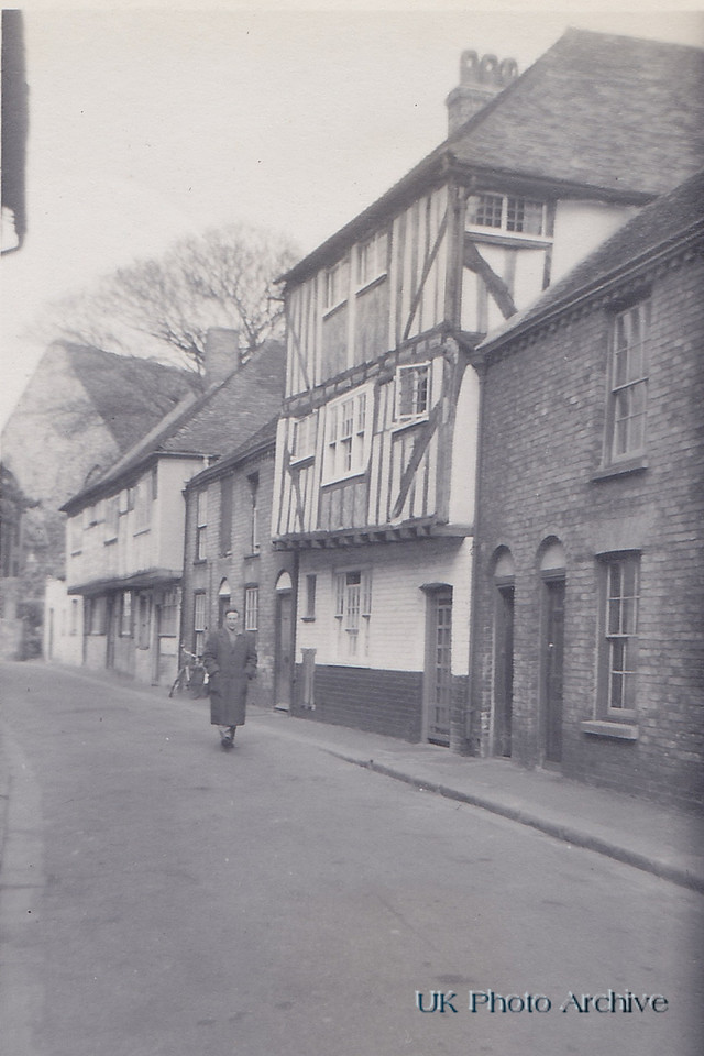 Sandwich Kent 1950s