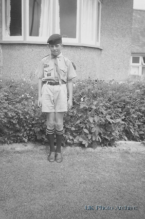 A 1950s Boy Scout