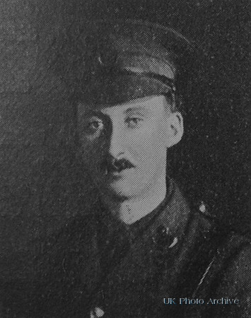 Taylor R F 2nd Lt 5th Kings Shropshire Light Infantry