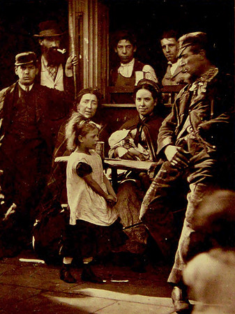 "Hookey Alf" Of Whitechapel 1877