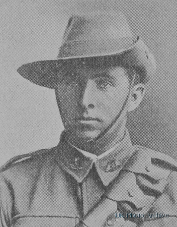 Tetley A N LCpl 304 8th Australian Light Horse