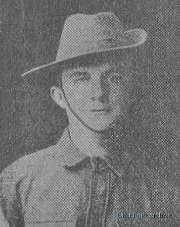 Theobald W G M Pte 792 14th Australian Imperial Force