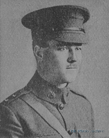 Thompson J A M Lt 10th Canadian Expeditonary Force