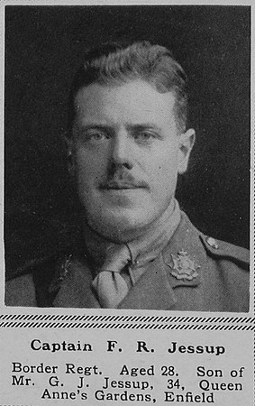Jessup F R Captain 1st Border Regiment