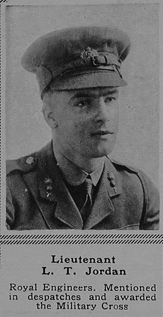 Jordan L T Lt Royal Engineers