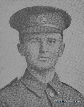 Thomson L Rfn 1877 16th London Regiment