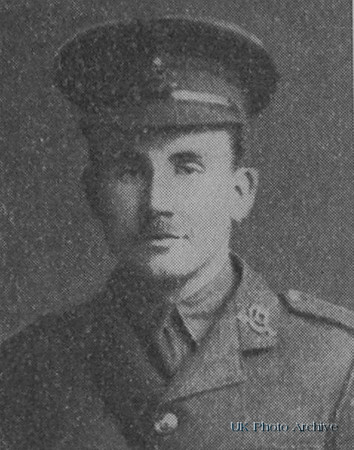 Thurlow A G 2nd Lt 8th West Riding Regiment