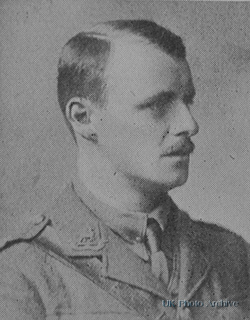 Marshall E S Captain 9th Royal Warwickshire Regiment
