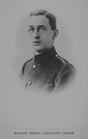 Calrow W R L 2nd Lt 1st Loyal North Lancs Regiment