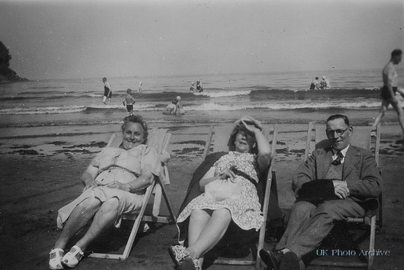 Goodrington Devon 1950