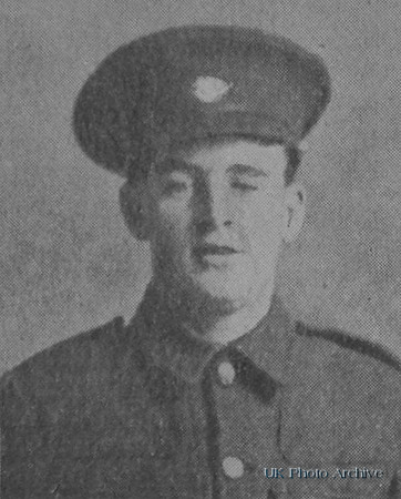 Tibbo J J Pte 1017 1st Newfoundland Regiment