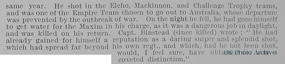 Tippins J Cpl 3105 2nd Essex Regiment Obit Part 2