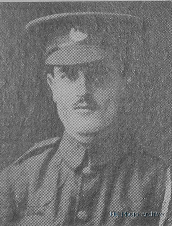 Tippins J Cpl 3105 2nd Essex Regiment