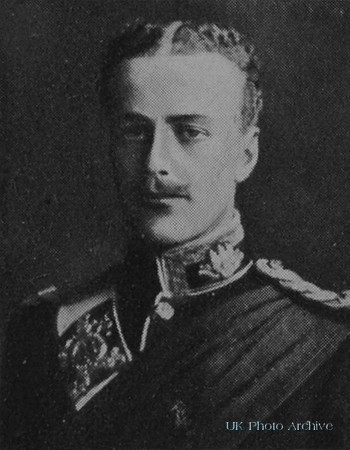 Holme R H P Lt 2nd Kings Own Scottish Borderers