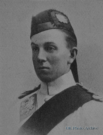 Hall G P Lt 2nd Highland Light Infantry