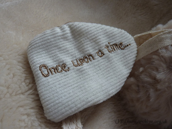 Mamas And Papas Once Upon A Time Large Crumble Bear With Tag