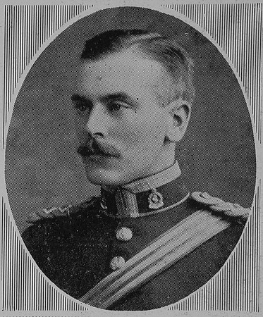 Leckie M Captain DSO RAMC Sphere 9th Jan 1915