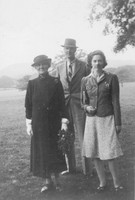 Family Day Out 1940s