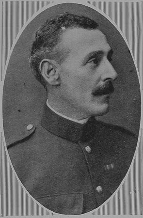 Lloyd W R Lt Col Loyal North Lancs Regt Sphere 16th Jan 1916