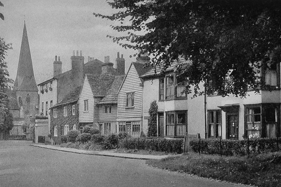 The Causeway Horsham c.1950