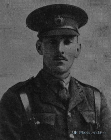 Douglas L H Lt Royal Engineers