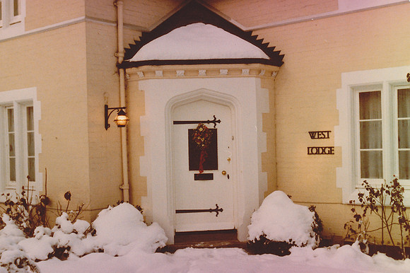 Front Door West Lodge