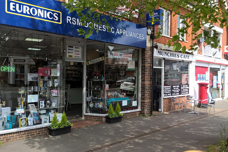 Shops In The Street Ashtead Surrey