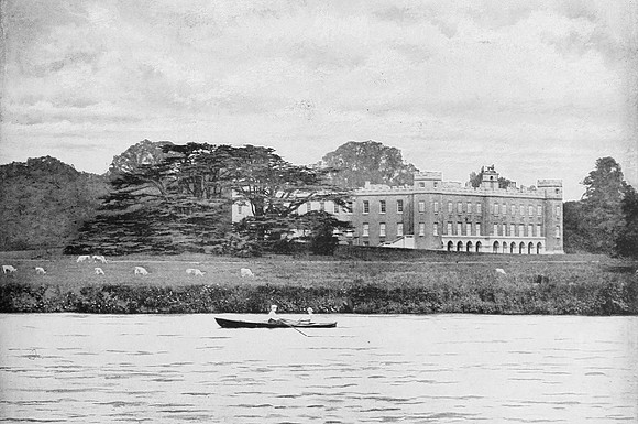 Sion House Isleworth 1890s