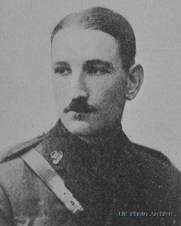 MacReight A W J Lt 18th London Regiment