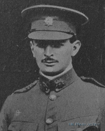 Hancock R E Lt DSO 1st Devonshire Regiment