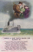 Bamforth's There's A Ship That's Bound For Blighty 2