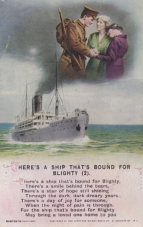 Bamforth's There's A Ship That's Bound For Blighty 2
