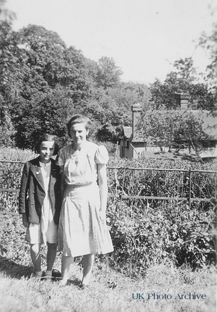 Out With A Young Friend 1950s