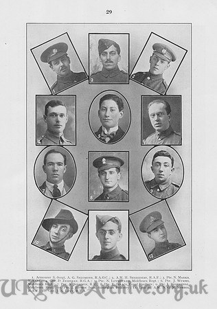 British Jewry Book Of Honour Page 29
