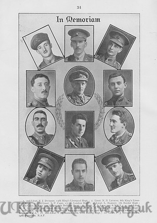 British Jewry Book Of Honour Page 34