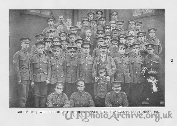 British Jewry Book Of Honour Page 35