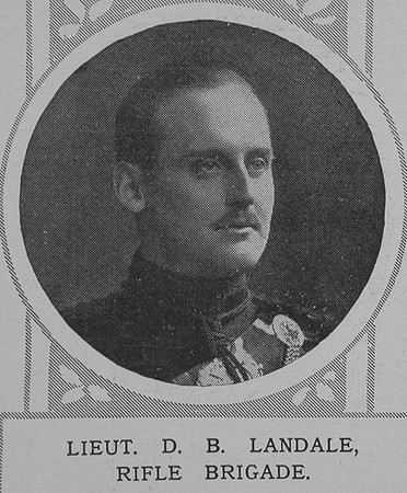 Landale D B Lt Rifle Brigade