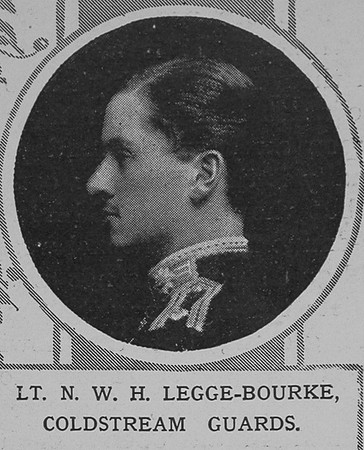 Legge-Bourke N W H Lt Coldstream Guards The Illustrated London News 21st Nov 1914
