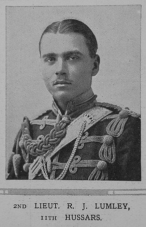 Lumley R J 2nd Lt 11h Hussars The Illustrated London News 31st Oct 1914