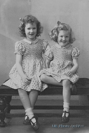Two Sisters 1950s