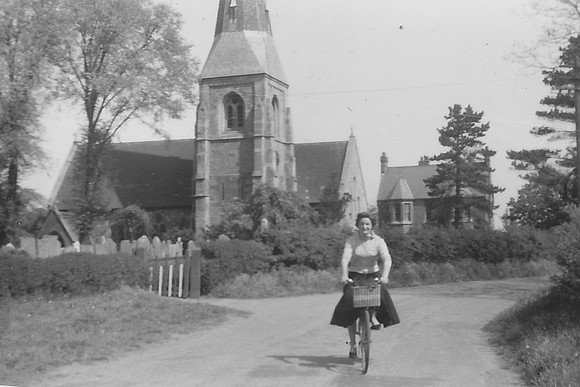 Cycling On The Whitsun Bank Holiday 1956