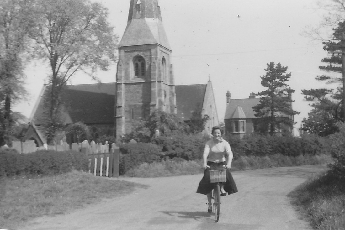 Cycling On The Whitsun Bank Holiday 1956