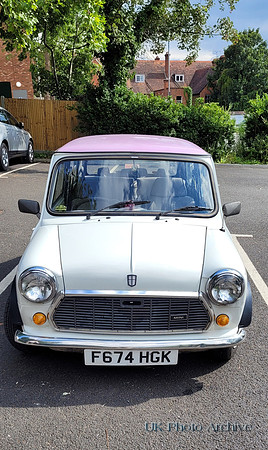 Mini MK VII 1989 F674 HGK